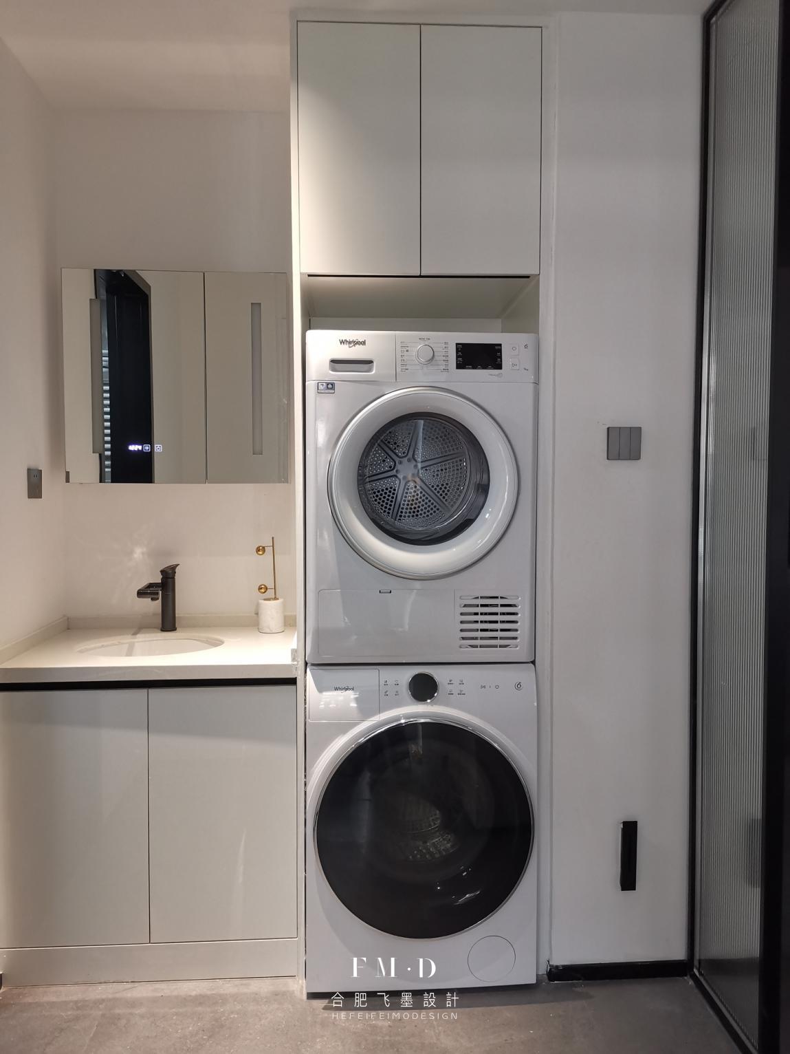 1.3米阳台放洗衣机烘干机,1米的阳台放洗衣机烘干机