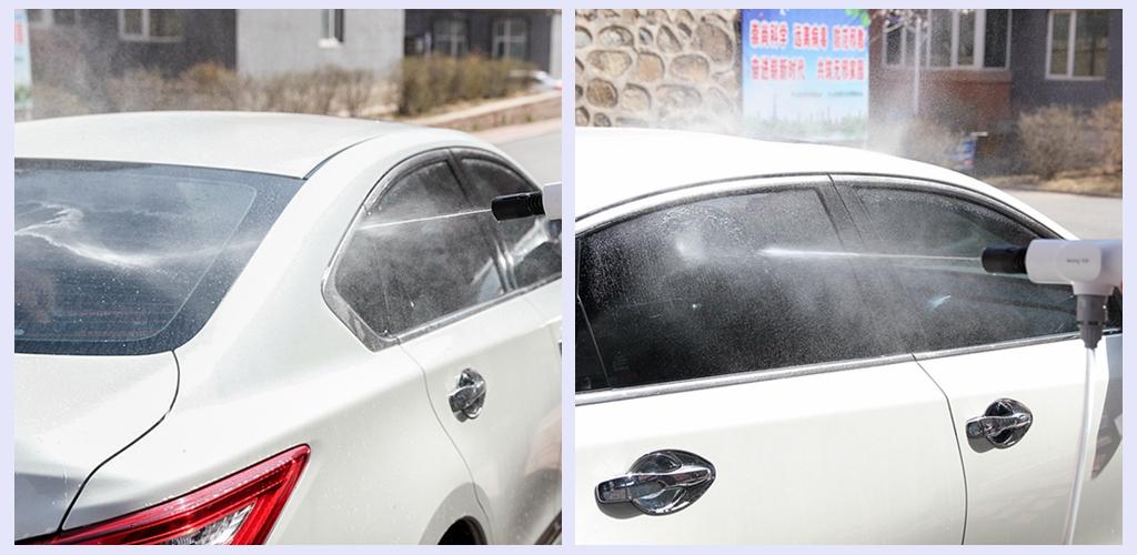 无线大容量锂电洗车机测评,乐空洗车机和倍思洗车机哪个好