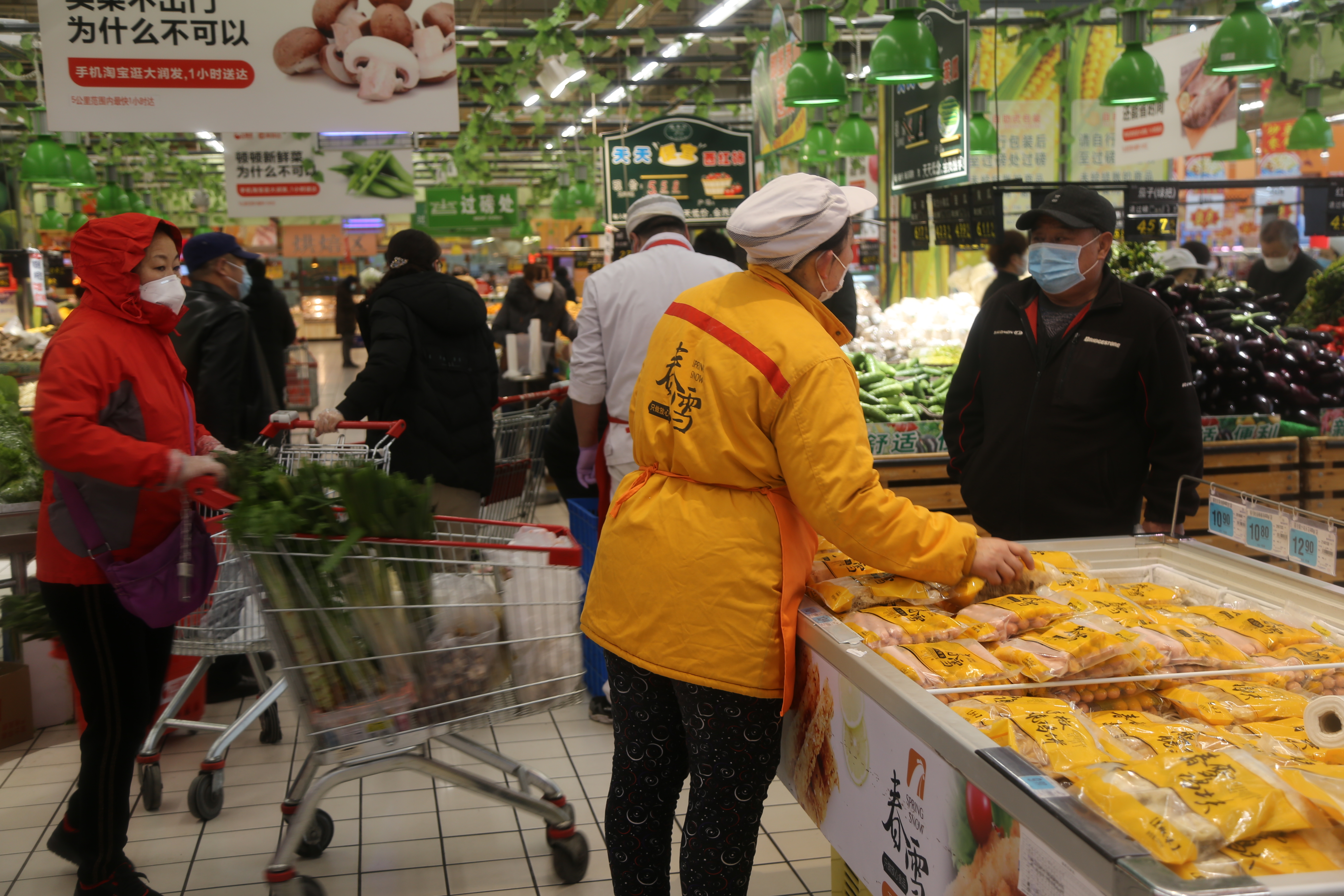 「社会扫描·企业」“这个促销员真能干!”