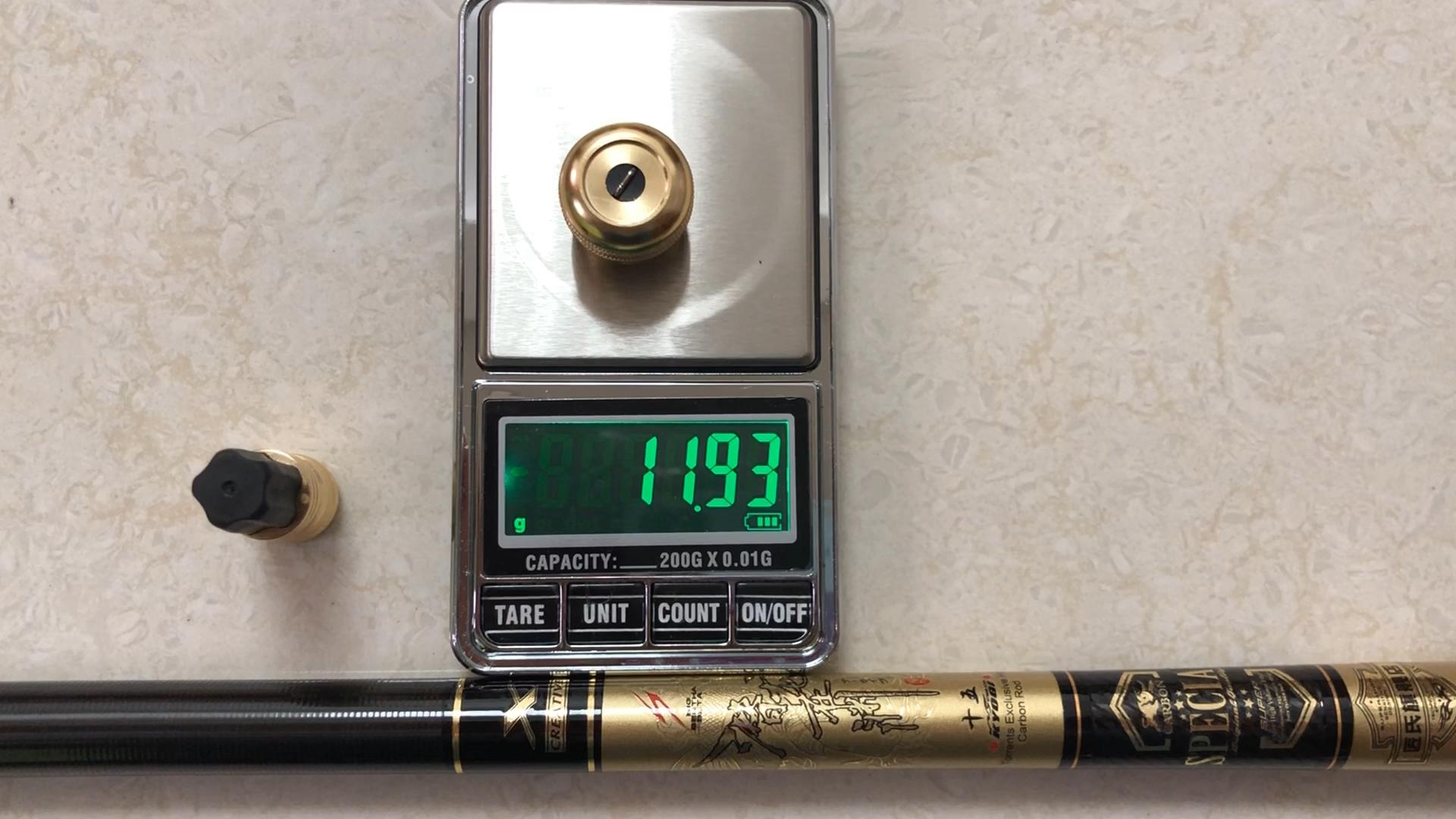 几款网红鱼竿调性对比,鱼竿测评博主哪个最真实