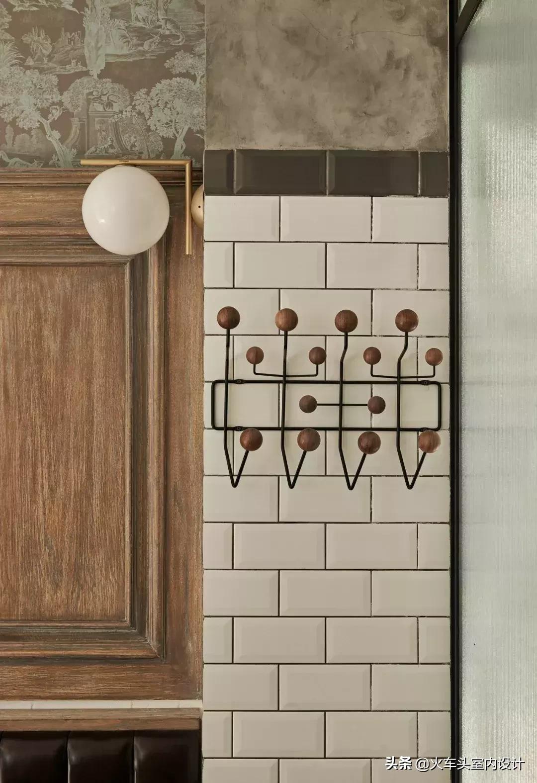 法式酒馆效果图,又潮又高端的酒馆设计