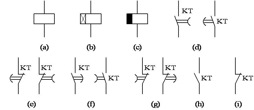 继电器的结构是由什么组成,中间继电器工作原理及接法