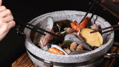 国潮自助,国潮海鲜自助