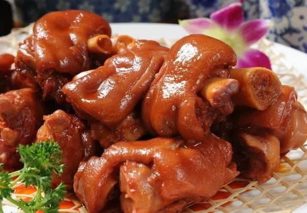 卤味熟食卤猪脚,广东卤味猪脚