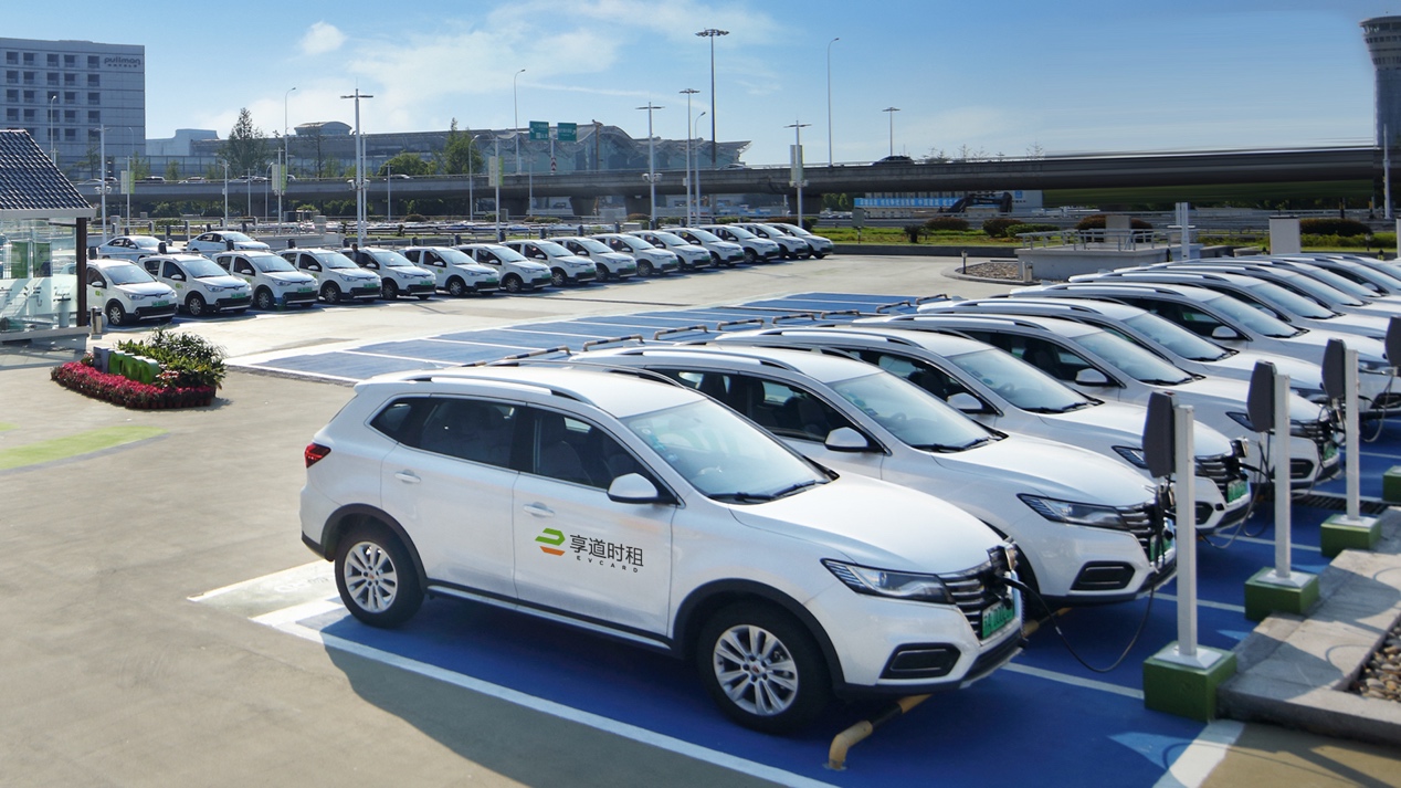 郑州租车evcard,郑州租车跑享道