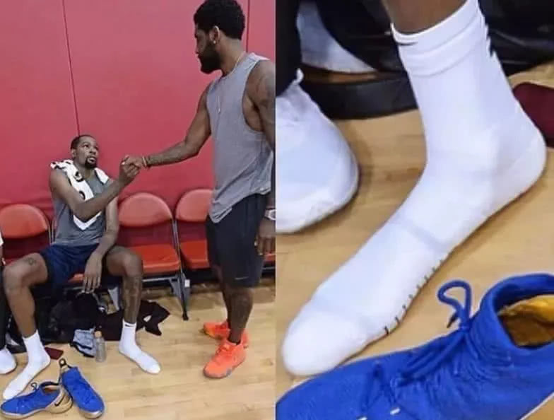 杜兰特为什么鞋总掉,杜兰特这个表现真的是跟腱断裂吗