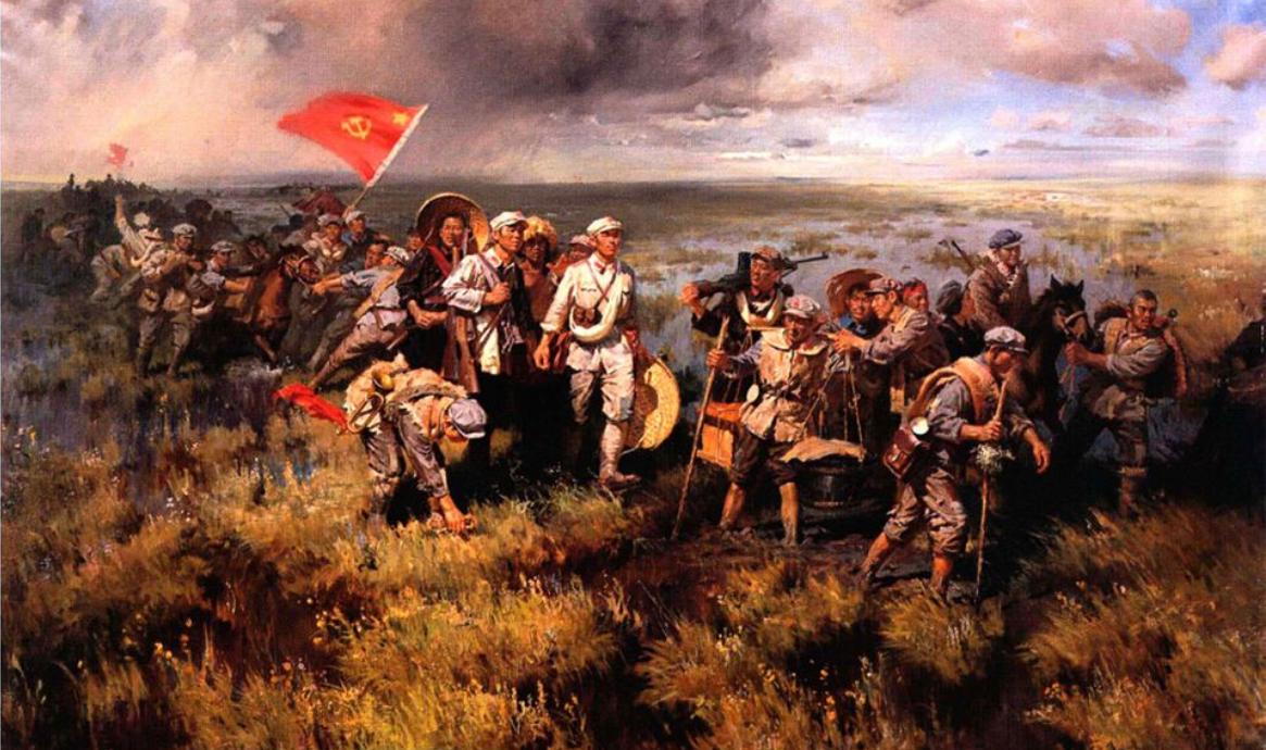 长征路上关键时刻，*向前徐**没有跟毛主席走，结果后悔了一辈子