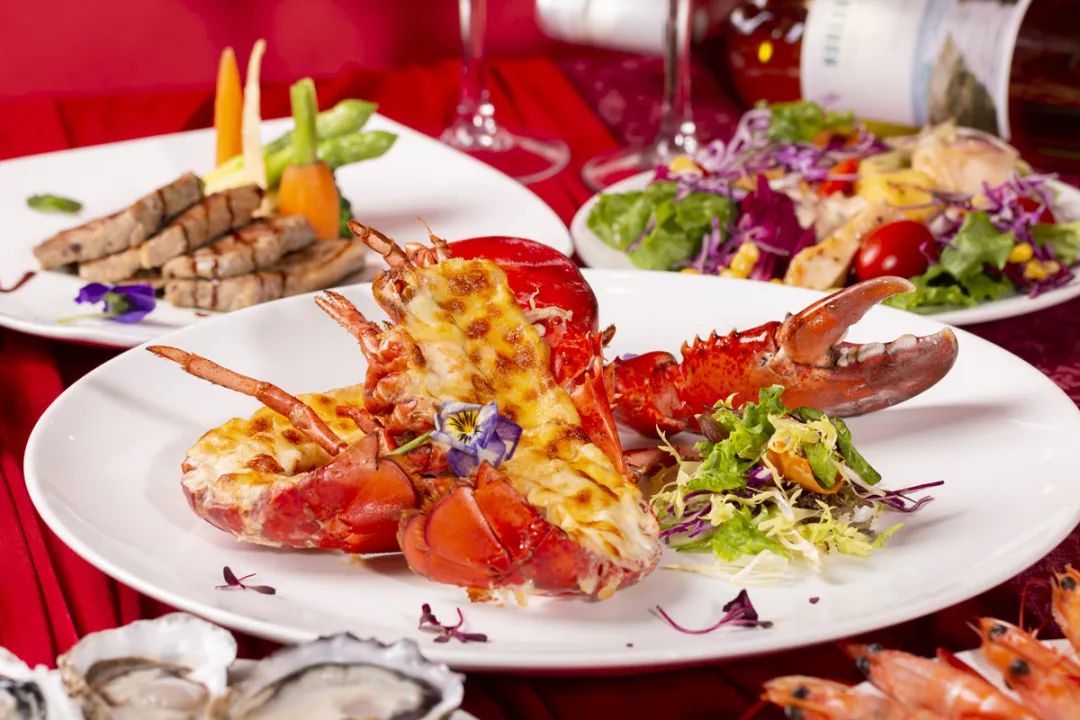 深圳喜来登大酒店自助餐视频,深圳大中华喜来登酒店包间聚餐