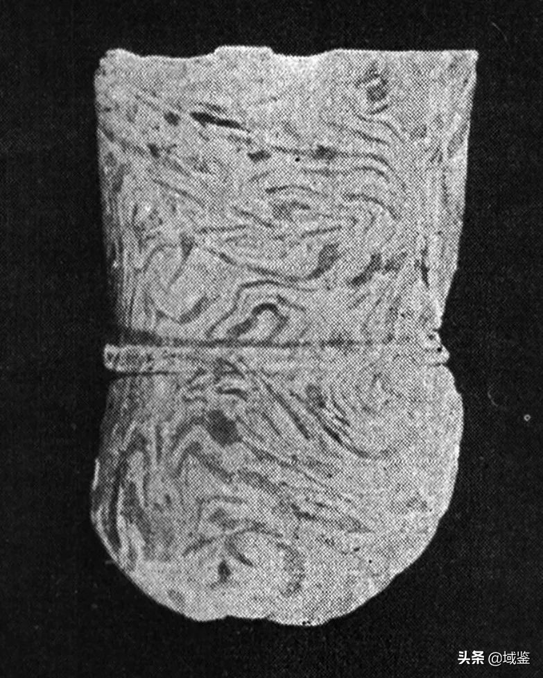 唐代巩县窑绿釉绞胎陶器标本,巩县窑绞胎工艺失传了吗