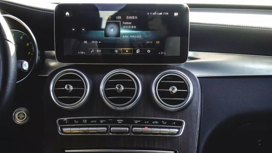 2022款奔驰glc300试驾评价,奔驰glc300试驾