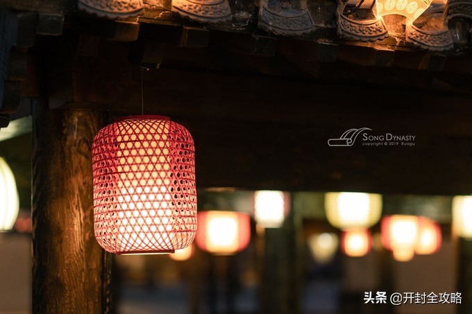 【一画一书览清园】千年汴京城里，做一场灯火阑珊的东京华梦