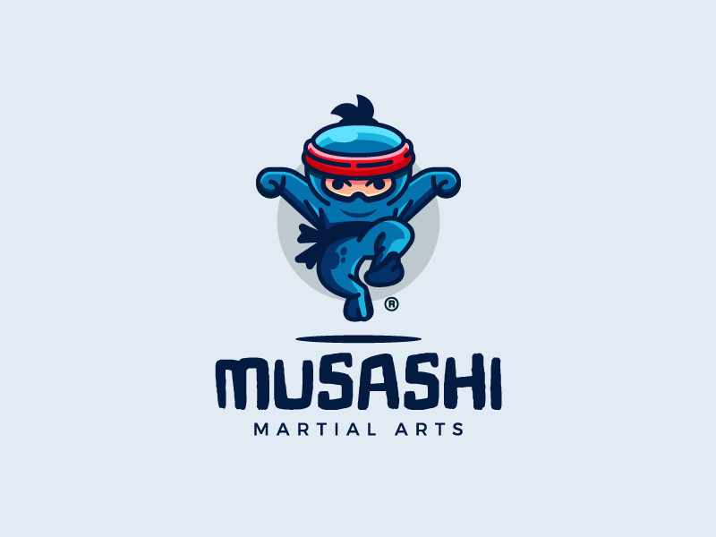 卡通logo设计效果图,餐饮卡通logo设计