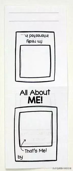 这份”写书”的感受，美国孩子从小就开始体验了