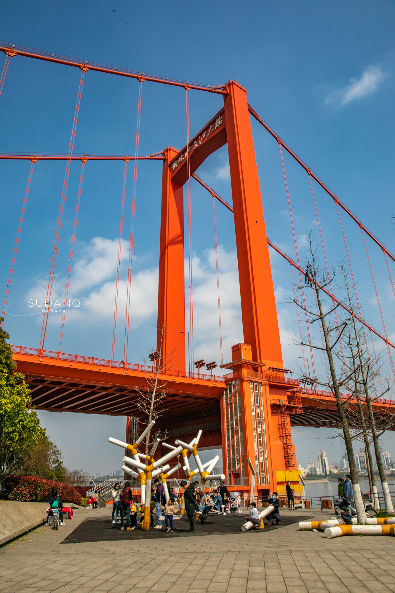 武汉大桥为什么是万里长江第一桥,武汉世界之最的跨江大桥