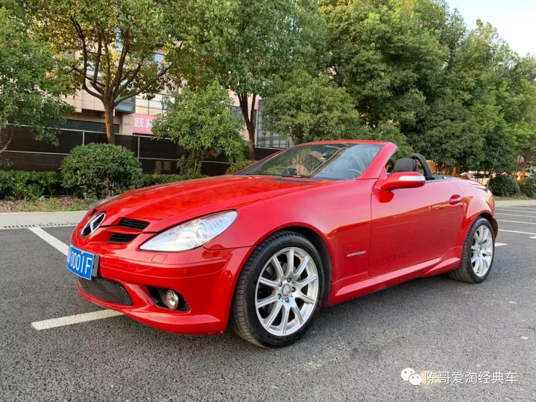 最便宜奔驰敞篷slk200,14年奔驰敞篷slk200