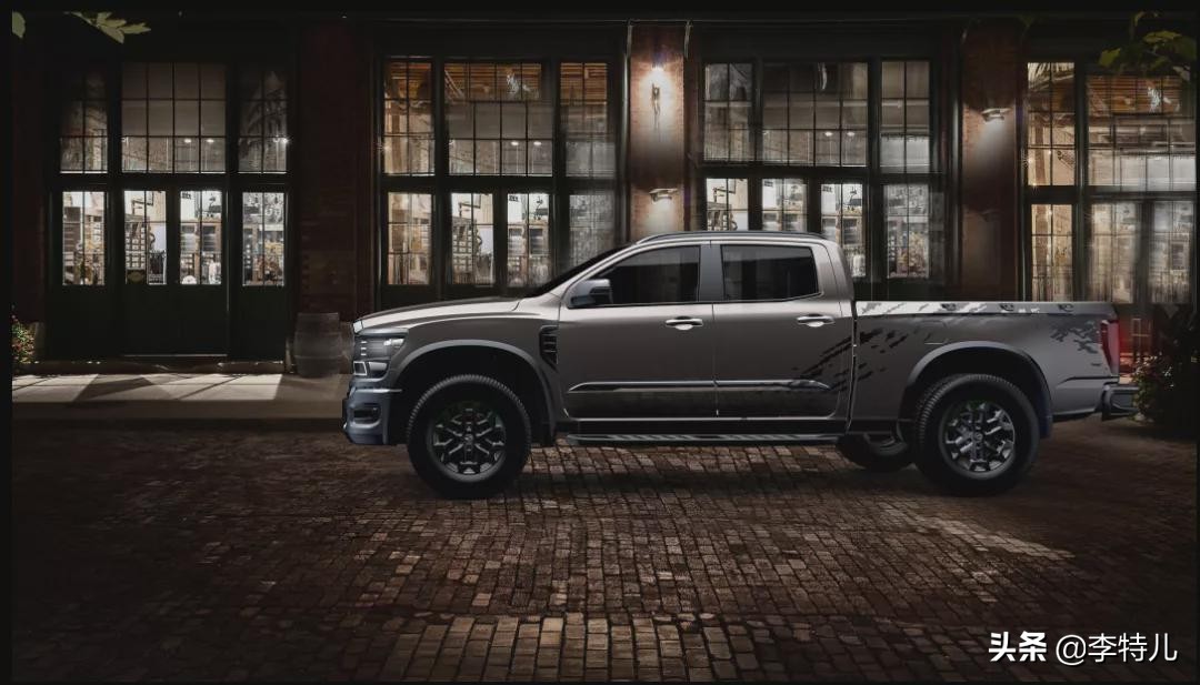 国产最大的皮卡车高2米,国产全尺寸大型皮卡七座