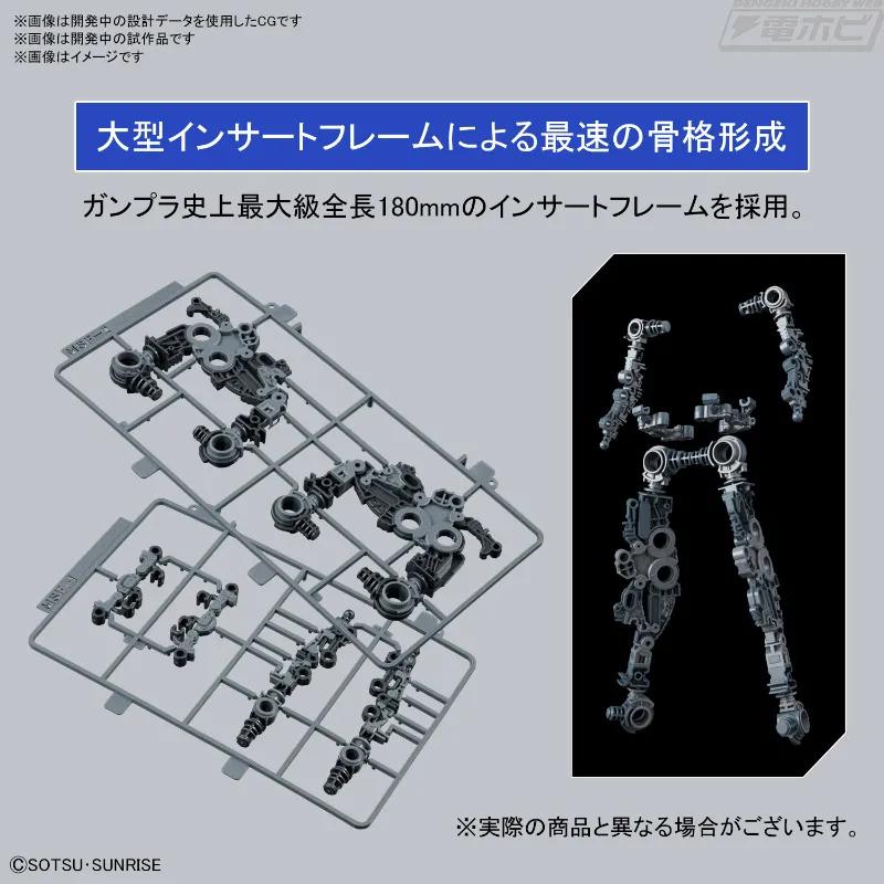 pg元祖高达2.0骨架细节,pgu元祖高达五层骨架