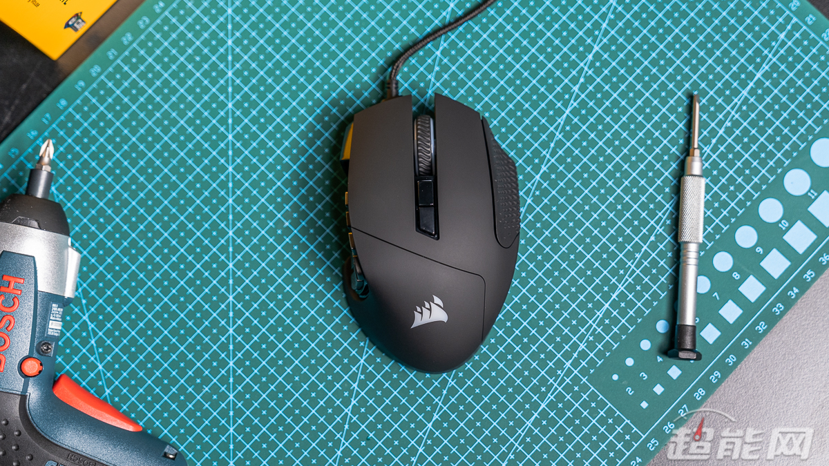 海盗船rgbpro鼠标测试,美商海盗船scimitarpro鼠标