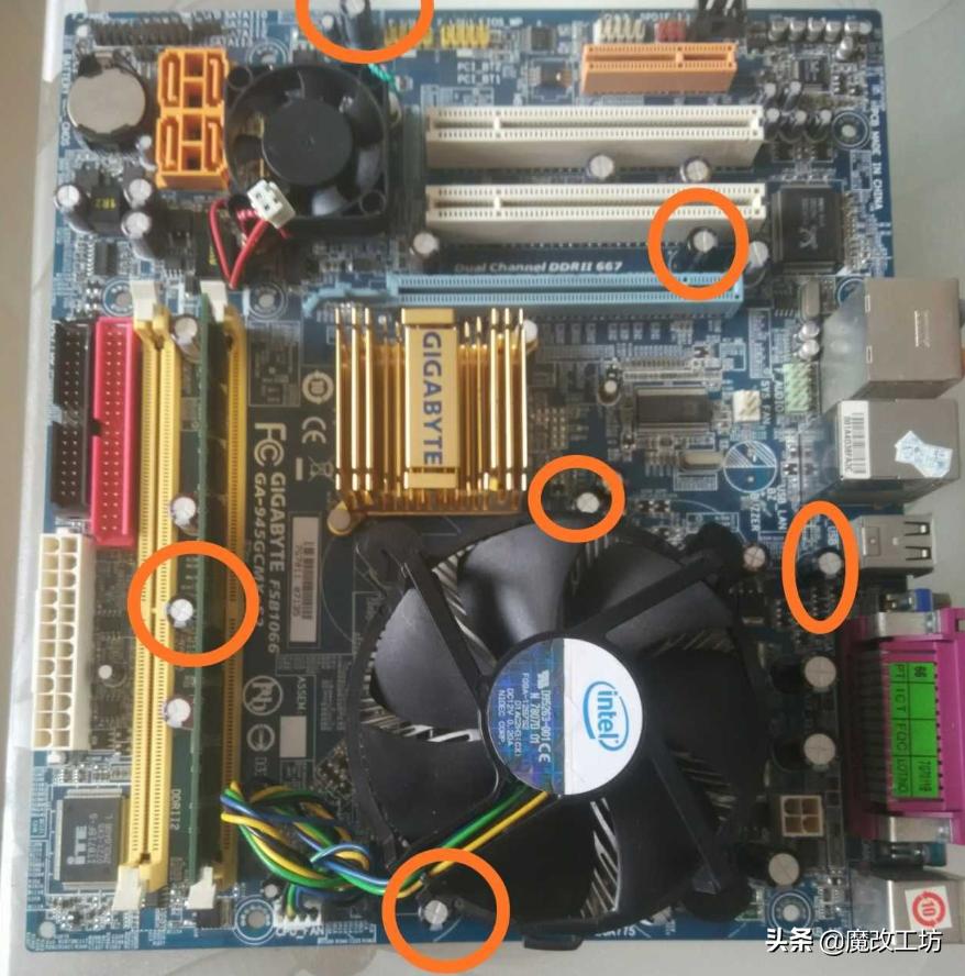 同型号1个版本的电脑主板，竟出现N种用料？厂商信誉何在能相信吗