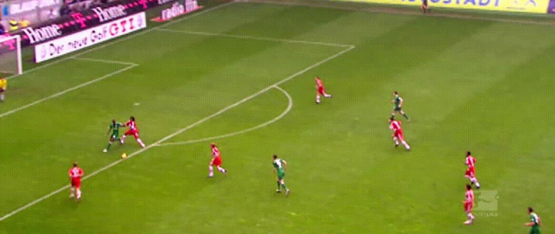 狼堡夺冠格拉菲特拜仁,狼堡前锋格拉菲特打爆拜仁