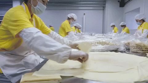 煎饼酥香脆片做法,香脆薯片煎饼