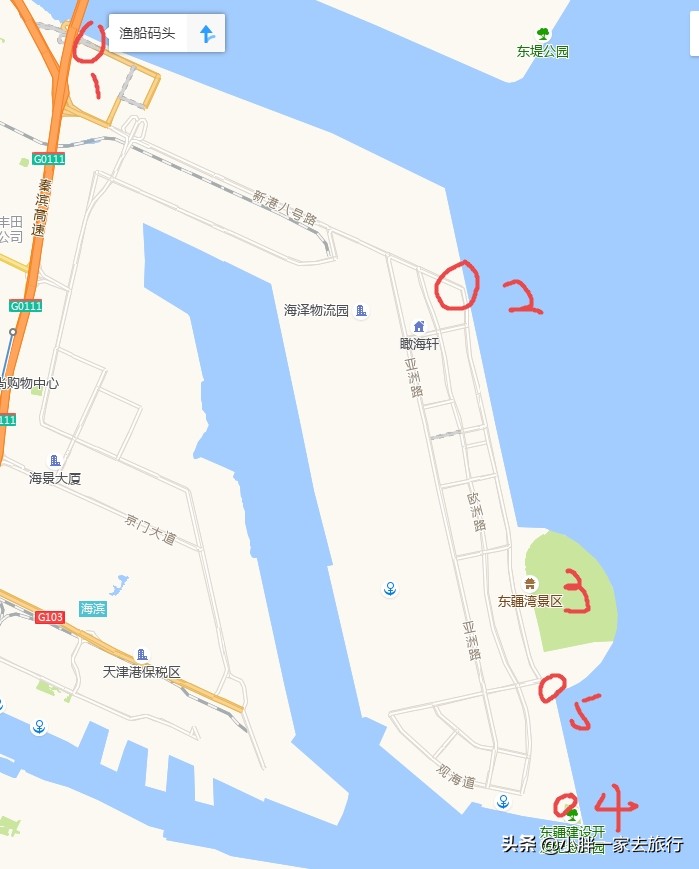 天津拾贝赶海,天津滨海新区赶海拾贝时间表