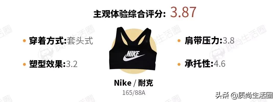 测评运动文胸的视频,运动文胸防震防下垂nike