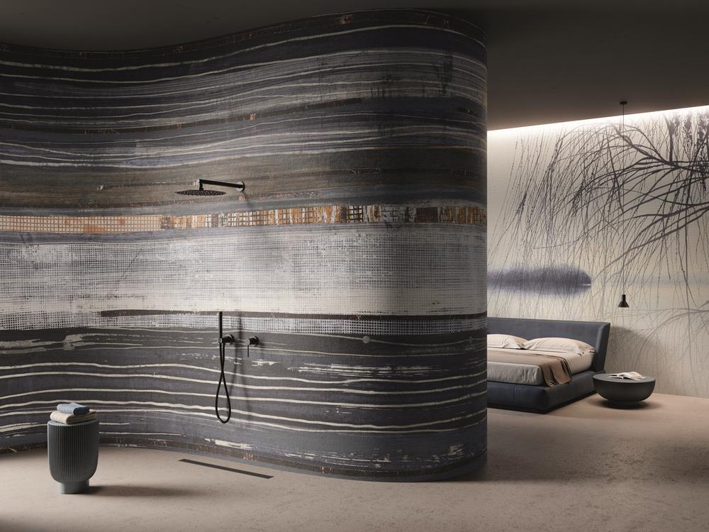 洗澡间最新款防水墙壁纸,最好的防水壁纸