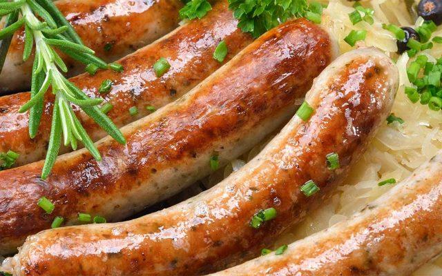 德国美食最出名的菜,德国全部香肠美食