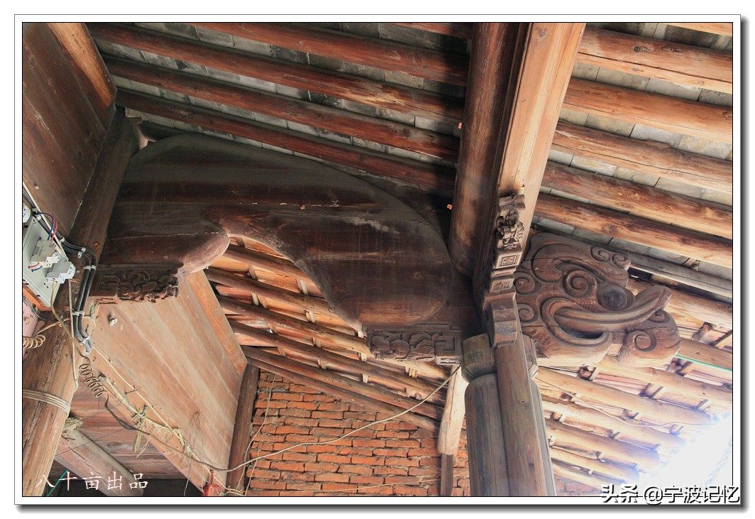 镇海十大古村落,宁波镇海区骆驼街道清水湖村