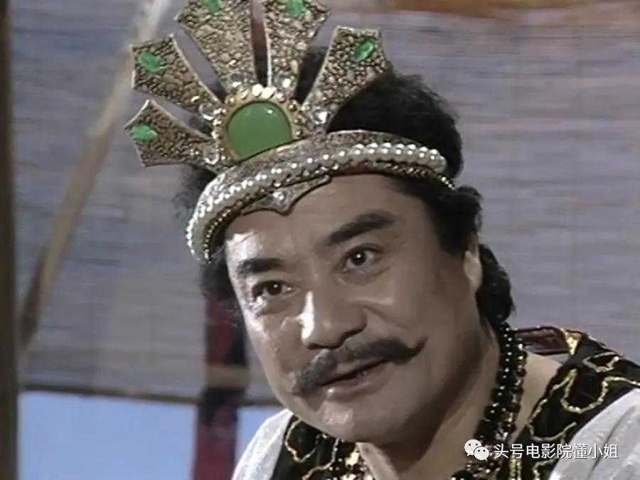 纣王扮演者达奇大口吃肉,老版封神榜纣王妲己名场面