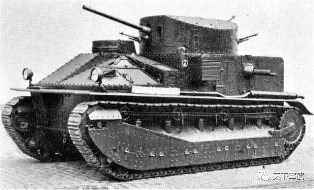 秘史|能暴打“三”“四”号的初期盟军最强“步兵战车”