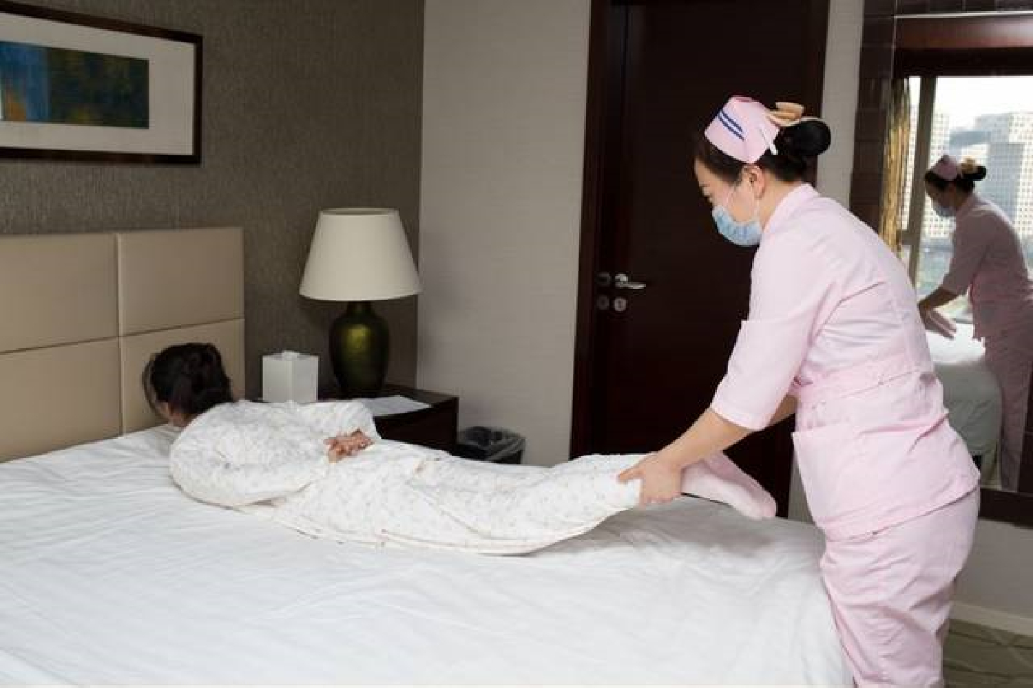 束腹带是瘦肚子神器？别轻信商家的宣传，用不对可能导致子宫脱垂