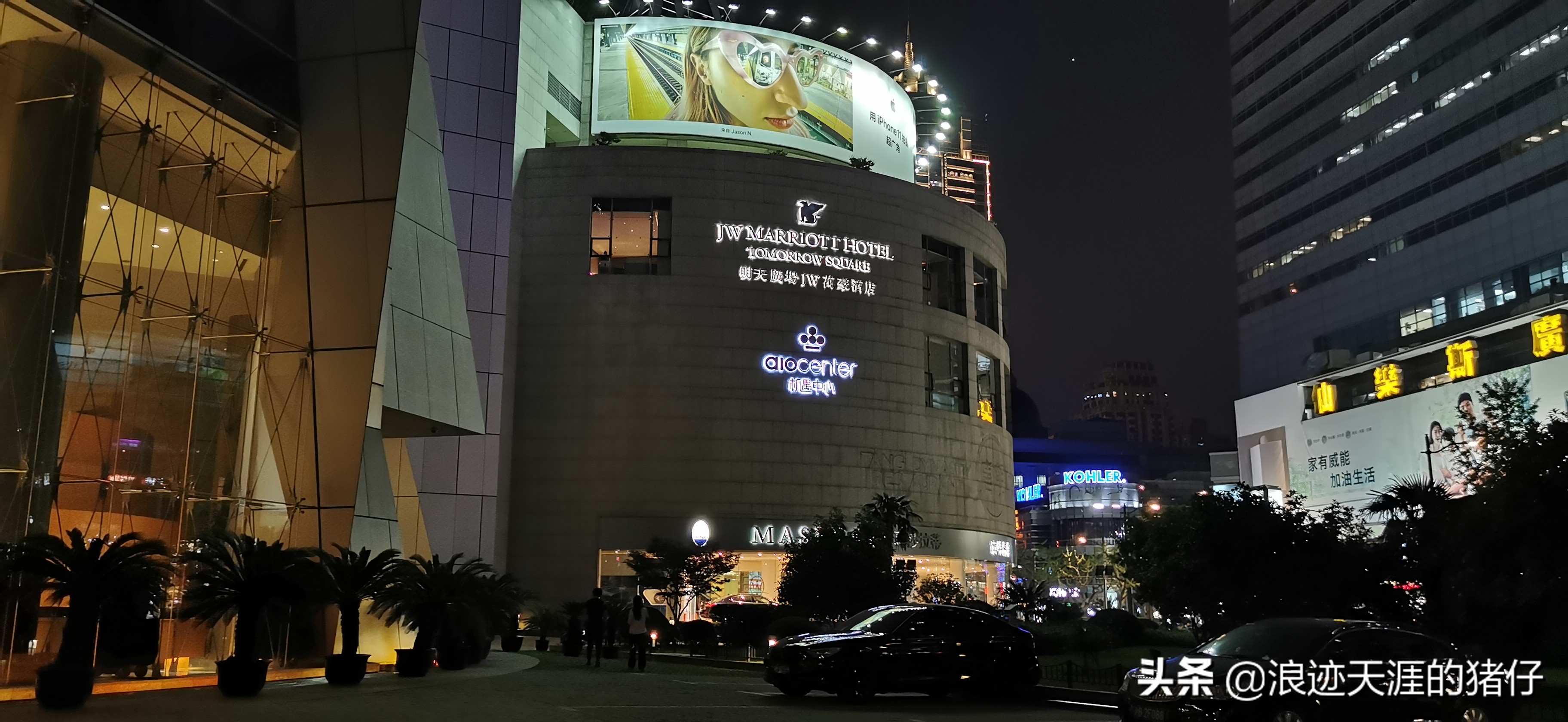 开业十八年上海最中心奢华五星酒店体验,喜半参犹。因为疫情缘故