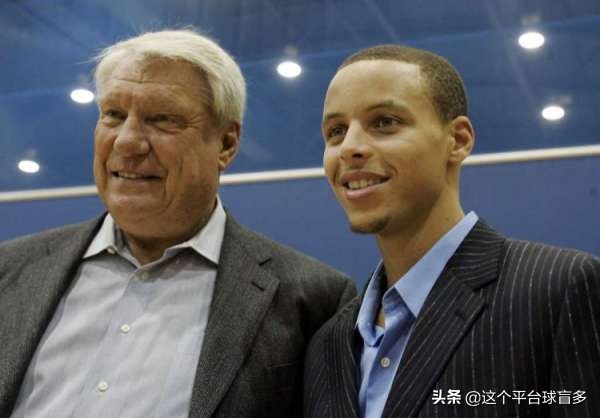 勇士队五年三冠缔造者-斯蒂芬-库里选秀始末