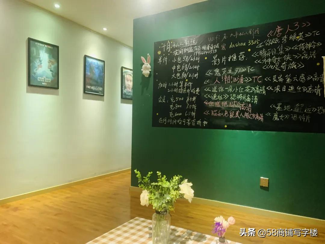 微型迷你家庭影院,私人影院经营思路