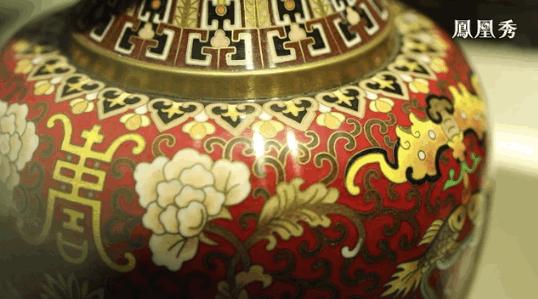 燕京八绝景泰蓝艺术摄影,燕京八绝景泰蓝工艺