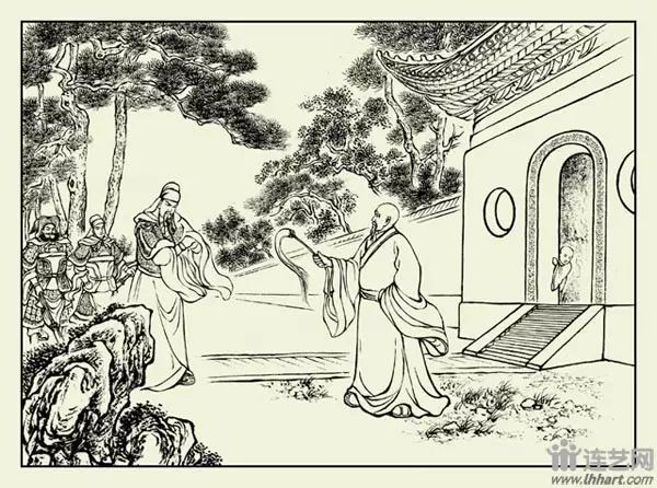 三国故事初出茅庐连环画,三国故事连环画受禅台