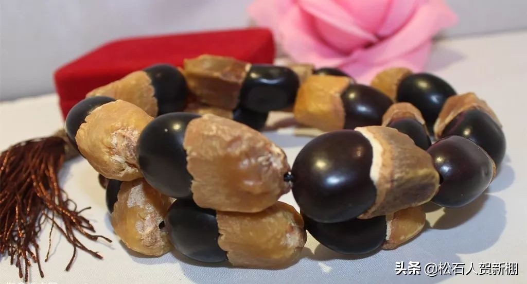 菩提各种盘玩方法,21颗菩提根手串上手效果