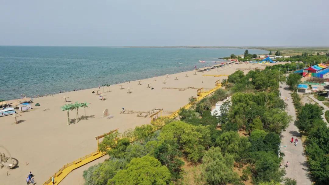 和硕县金沙滩景区,和硕金沙滩景区免费开放