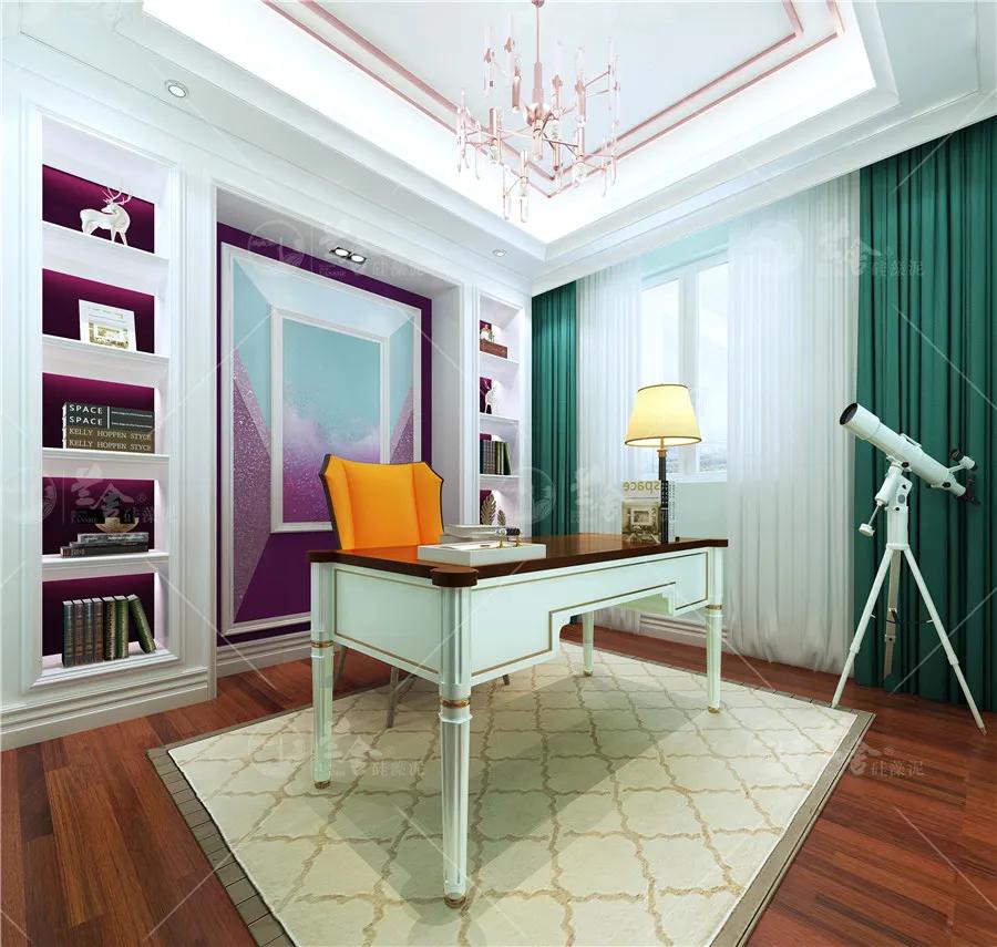 兰舍液体硅藻泥客厅颜色搭配,兰舍硅藻泥浅米黄色效果图