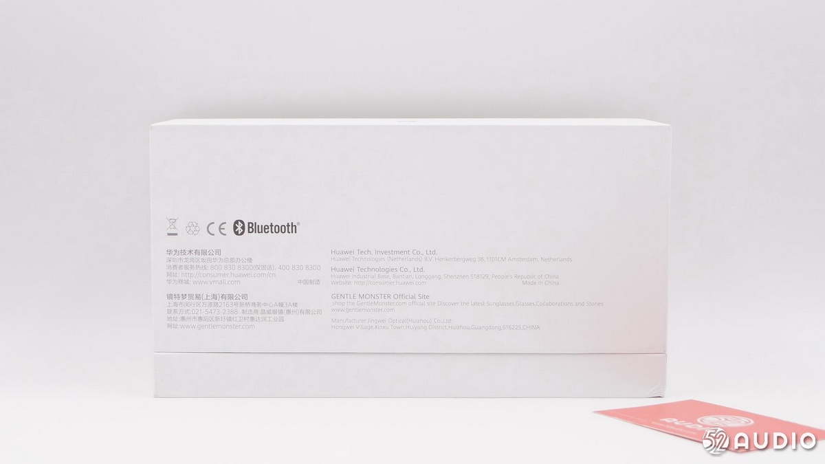 拆解报告：华为HUAWEIXGentleMonsterEyewear智能眼镜