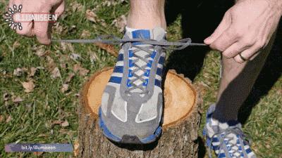 鞋子最后两个孔的作用,鞋子最上面的两个孔怎么系