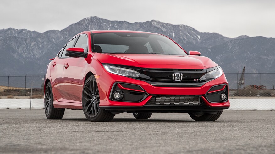 本田粉去美国旅游,是租TypeR还是Si,手挡思域Si好不好玩?