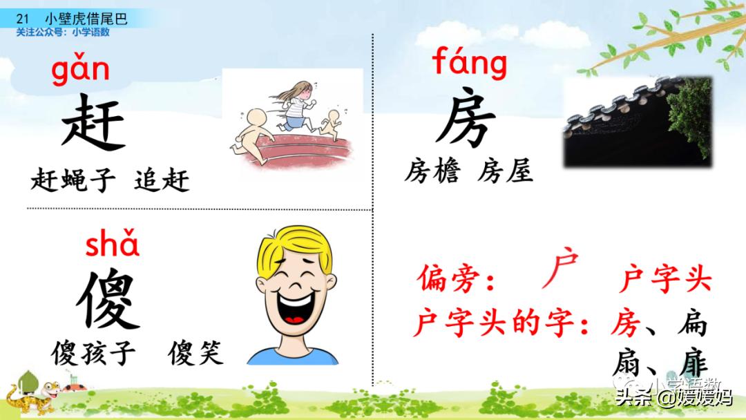 一年级小壁虎借尾巴原文图片,小壁虎借尾巴优质课一等奖