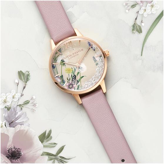 把田园戴在手上，唤起你的少女心