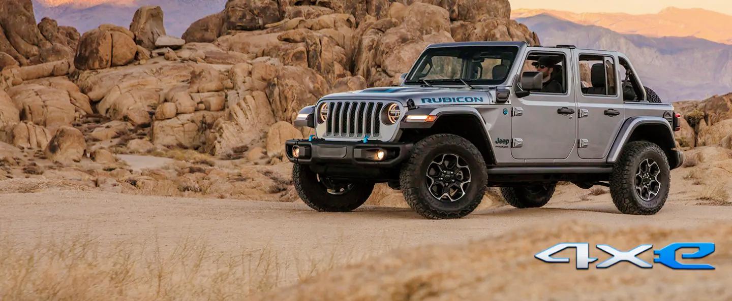 牧马人和牧马人4xe有什么区别,加版牧马人4xe深度评测