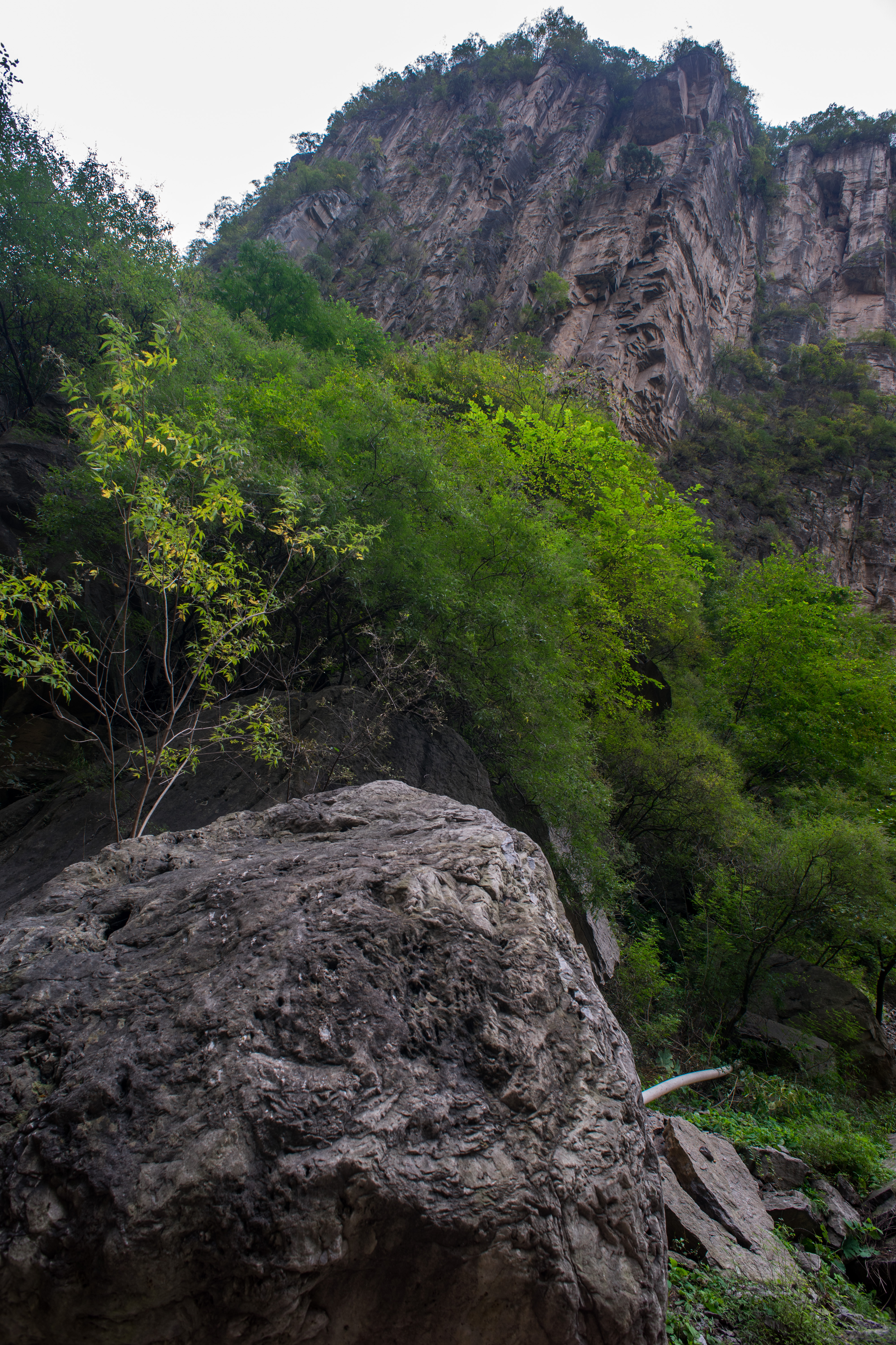 壶关太行山大峡谷一日游最佳路线,壶关太行山大峡谷一日游自驾游