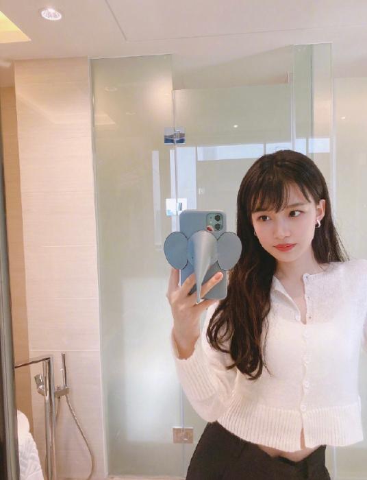 孙怡的短裤穿搭,孙怡身材很好吗