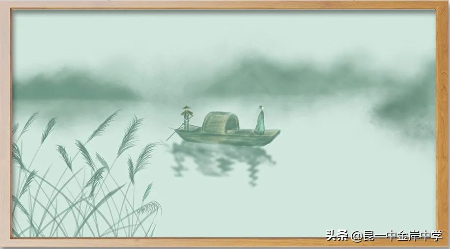 看诗里飞花,感家国情怀